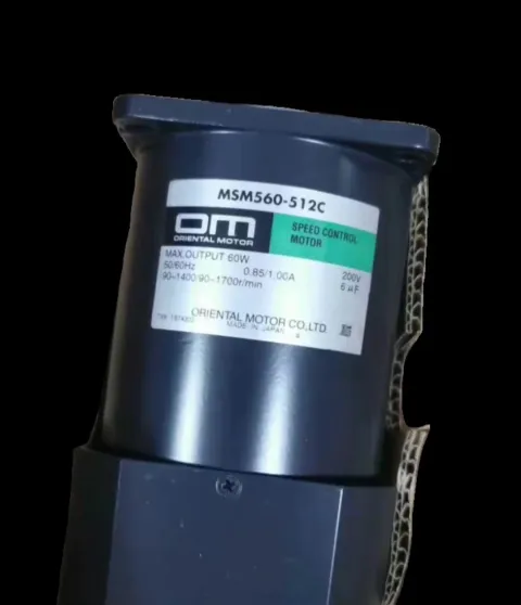 Oriental Motor MSM560-512C Motor & Drive Component product photo 4