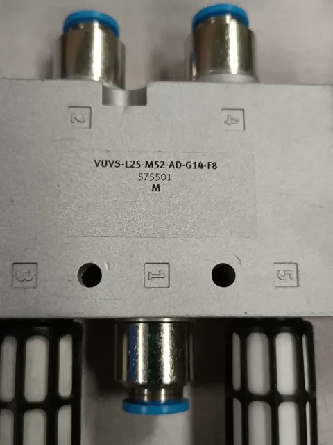 Festo VUVS-L25-M52-AD-G14-F8 / 575501 Industrial Automation Component product photo 2