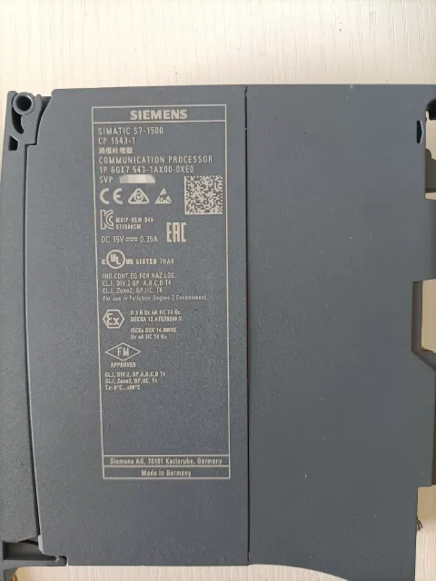Siemens 6GK7 543-1AX00-0XE0 Industrial Automation Component — product photo 14 of 14