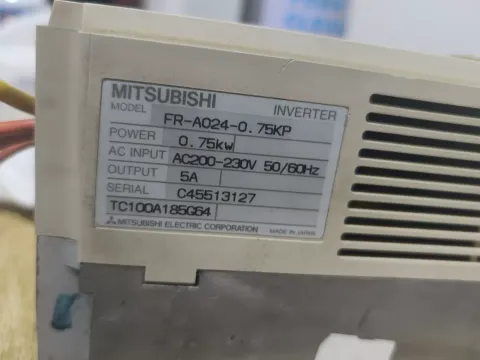 Mitsubishi Electric FR-A024-0.75KP Motor & Drive Component product photo 6