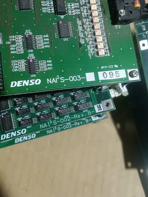 DENSO NAI2S-002-Rev.B I/O Module product photo 9