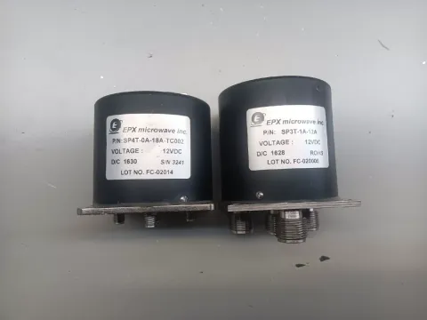EPX Microwave SP4T-0A-18A-TC002 Industrial Sensor product photo 2