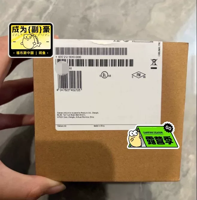 Siemens 6ES7212-1BE40-0XB0 PLC Module — product photo 1 of 3