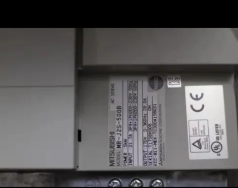 Mitsubishi Electric MR-J2S-500B Motor & Drive Component — product photo 7 of 9