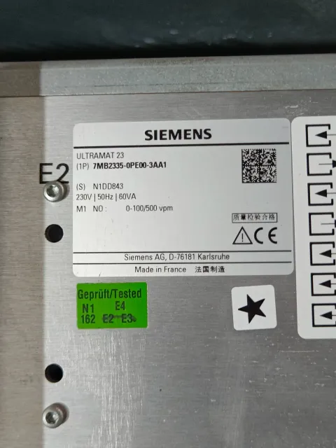 Siemens 7MB2335-0PE00-3AA1 Industrial Automation Component product photo 2