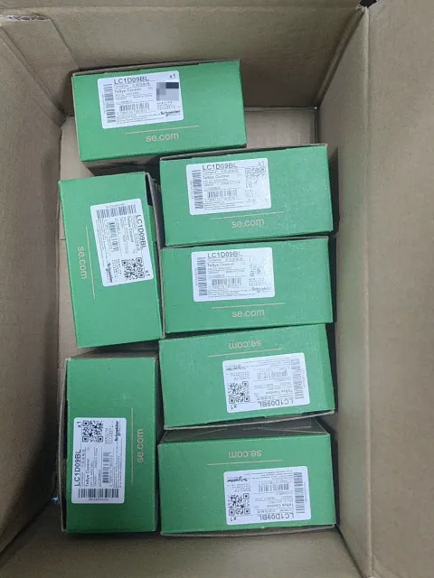 Schneider Electric LC1D09BL Industrial Relay product photo 1