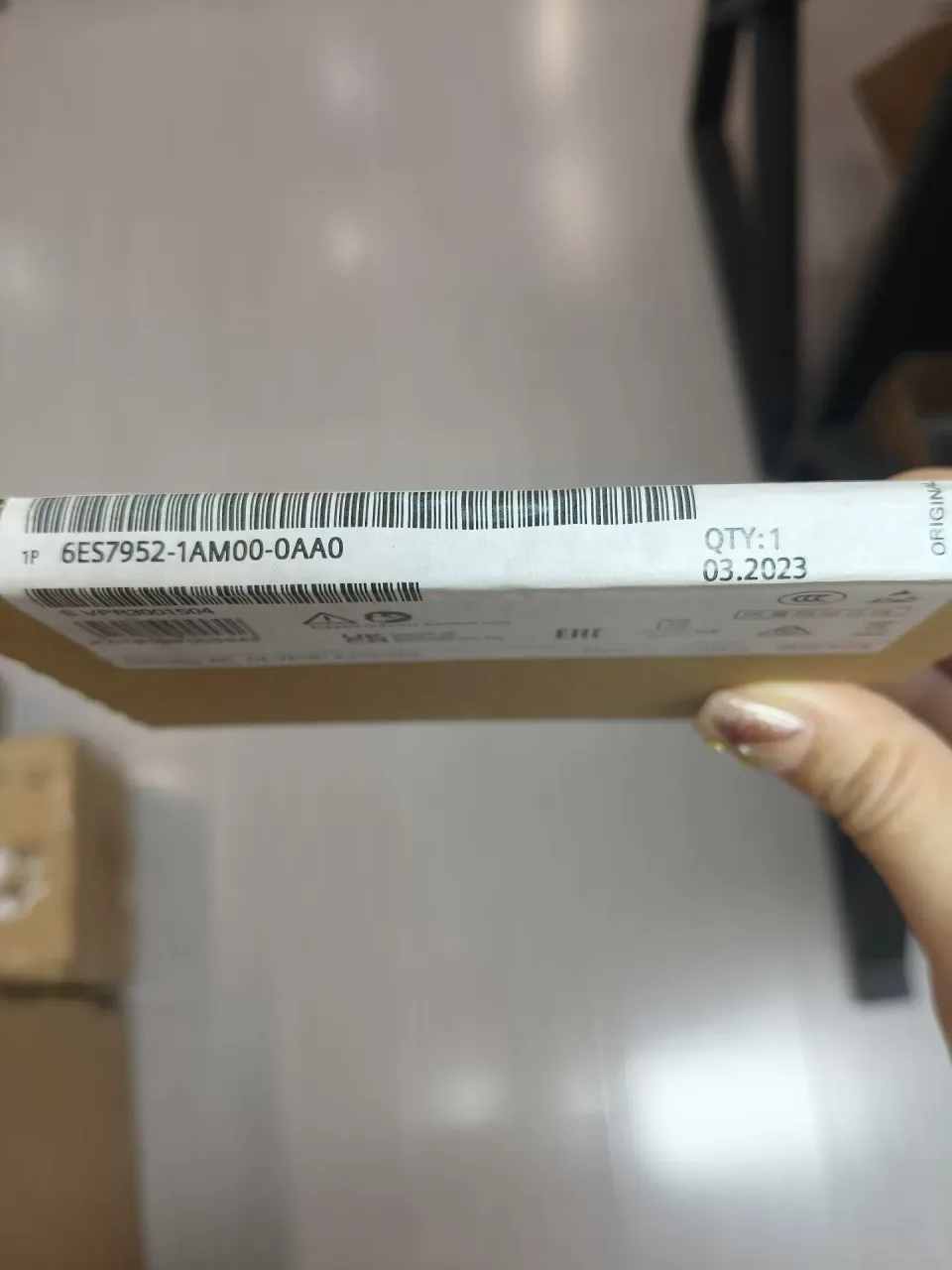 Siemens 6ES7952-1AM00-0AA0 PLC Module product photo 1