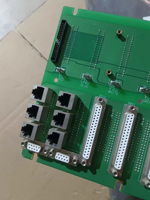 GE Energy 369B1859G0014 Industrial Control Board product photo 3