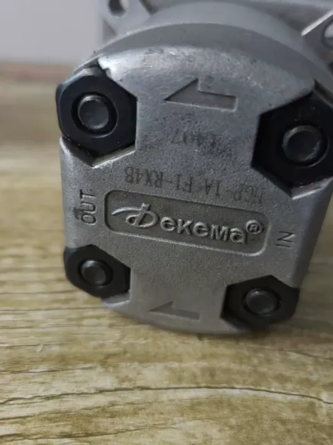DEKEMA HGP-1A F1-RK4B Industrial Automation Component product photo 6