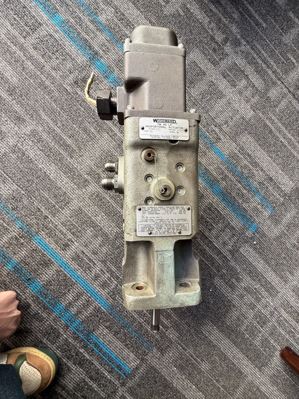 Woodward 9905-059 Industrial Automation Component product photo 1
