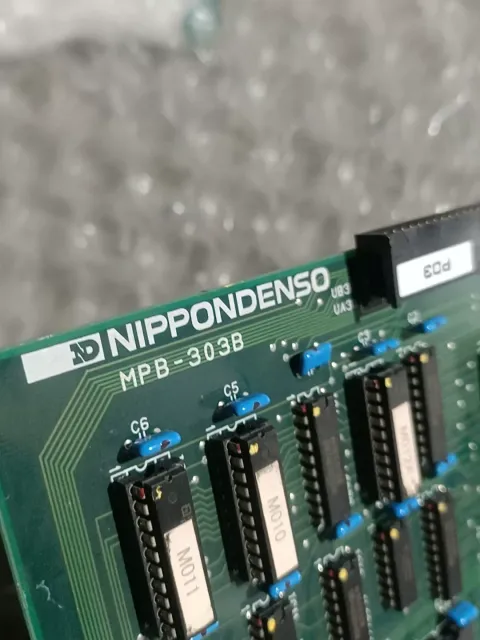 NIPPONDENSO MPB-303B Industrial Control Board product photo 3