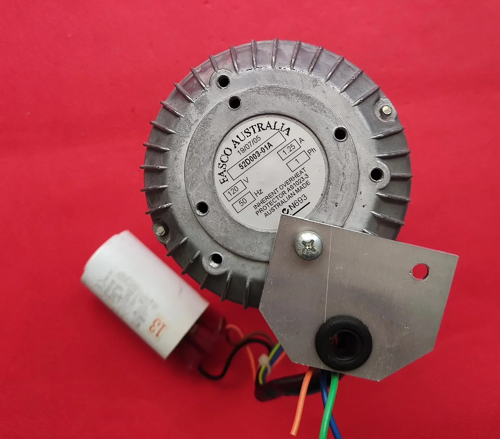 EASCO AUSTRALIA 52D003-01A Motor & Drive Component product photo 1