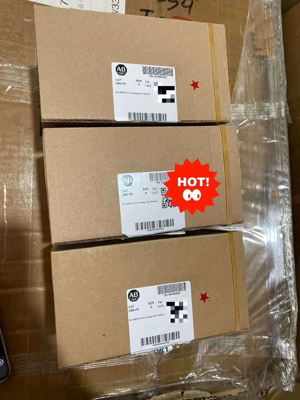 Allen-Bradley 2085-IF8 Industrial Automation Component — product photo 1 of 3