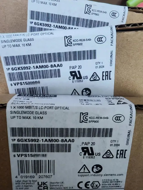 Siemens 6GK5992-1AM00-8AA0 Industrial Automation Component — product photo 8 of 8
