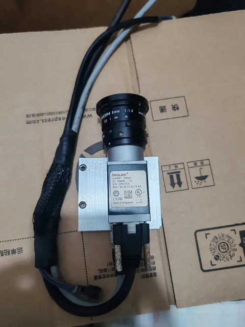 Basler + Ricoh Basler acA640-120gm + Ricoh FL-CC0814A-2M Industrial Automation Component product photo 2
