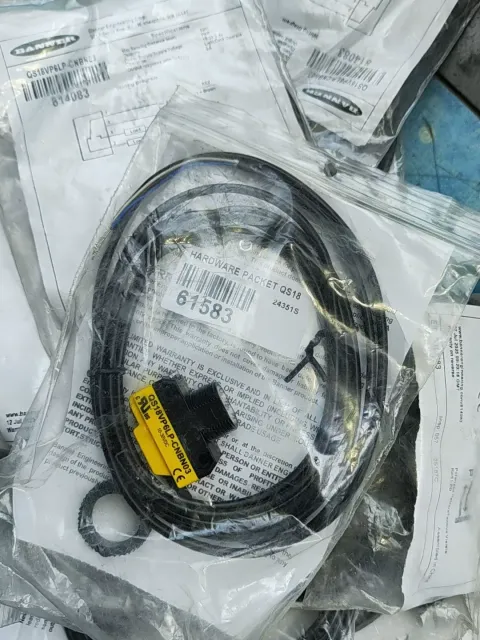Banner QS18VP6LP-CNBN03 Industrial Sensor product photo 2