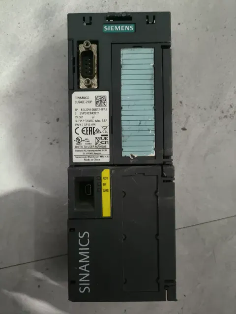 Siemens 6SL3244-0BB12-1PA1 Industrial Control Board — product photo 1 of 6