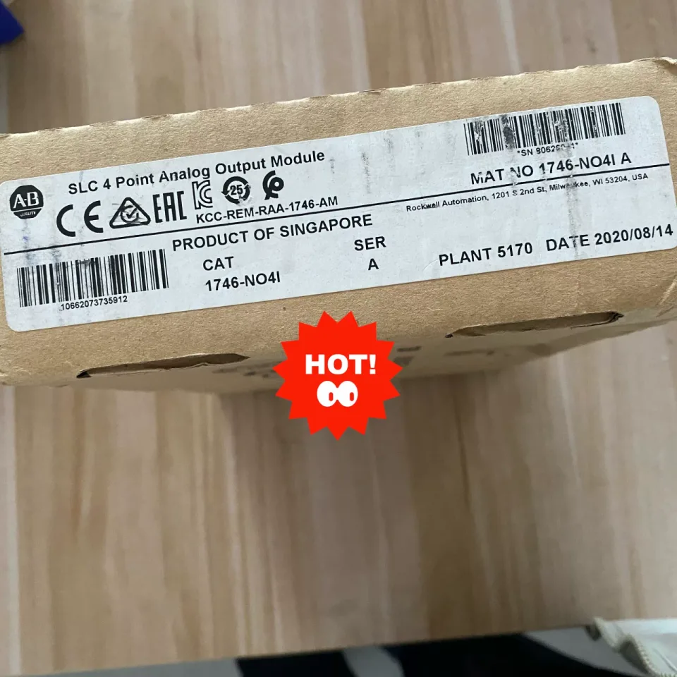 Allen-Bradley 1746-NO4I Industrial Automation Component product photo 1