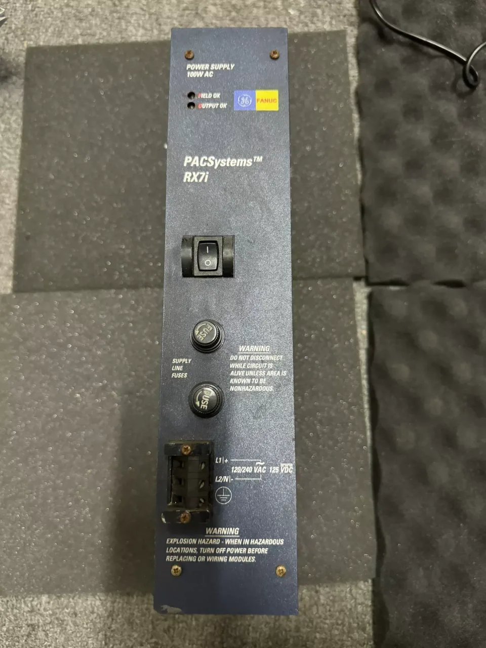 White Label IC698PSA100D PLC Module product photo 1