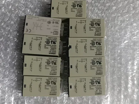 White Label H3Y-2 DC24V 10s Industrial Relay product photo 1