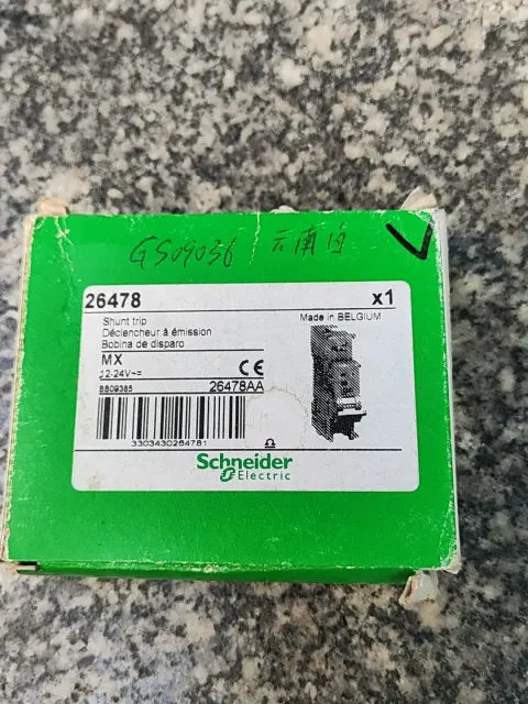 Schneider Electric 26478AA Industrial Automation Component product photo 1