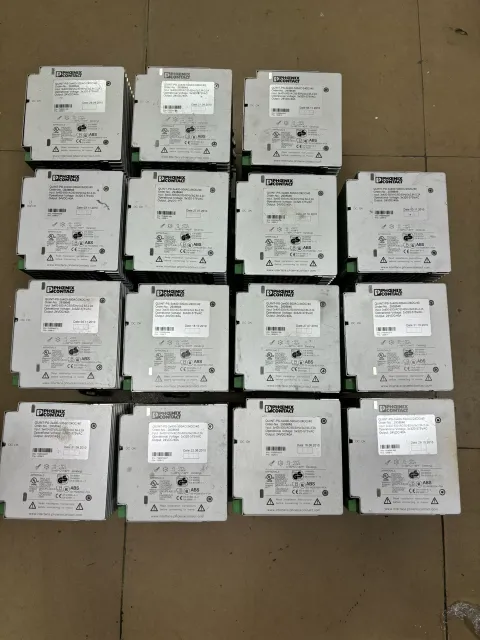 Phoenix Contact QUINT-PS-3x400-500AC/24DC/40 Power Electronics Module product photo 7