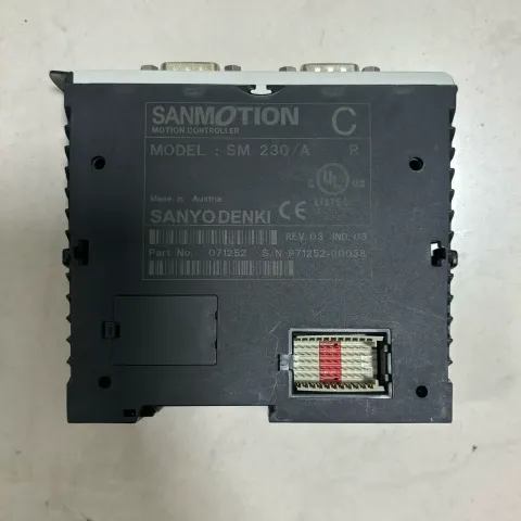 Sanyo Denki / SANMOTION SM 230/A / 071252 Industrial Control Board product photo 3
