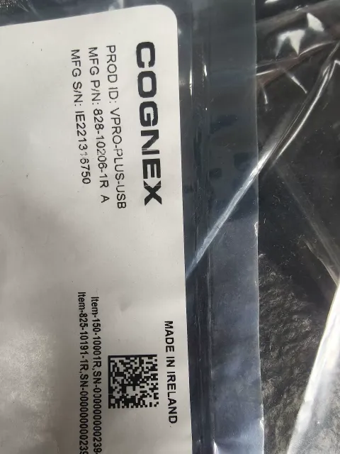 Cognex VPRO-PLUS-USB / 828-10206-1R Industrial Automation Component product photo 1