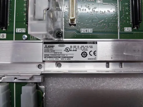 Mitsubishi Electric Q38B PLC Module — product photo 7 of 34