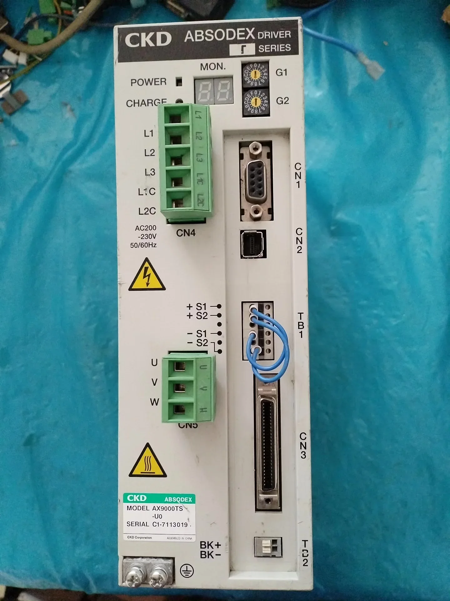 CKD AX9000TS-U0 Motor & Drive Component product photo 1