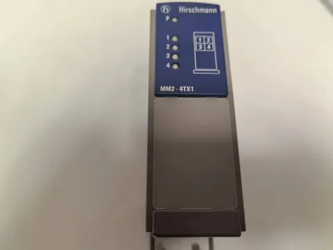 Hirschmann MM2-4TX1 Industrial Automation Component product photo 1