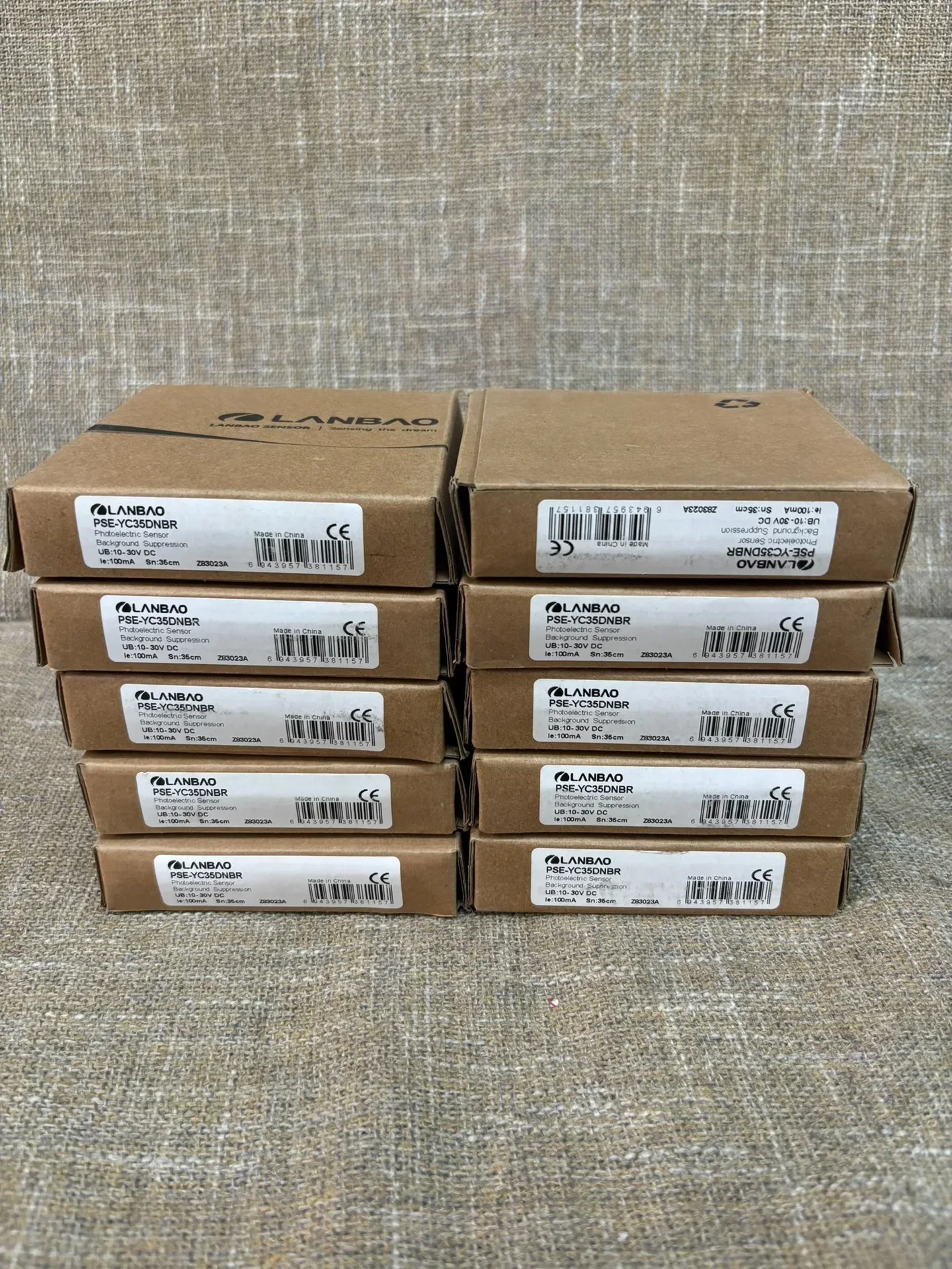 LANBAO PSE-YC35DNBR Industrial Sensor product photo 1