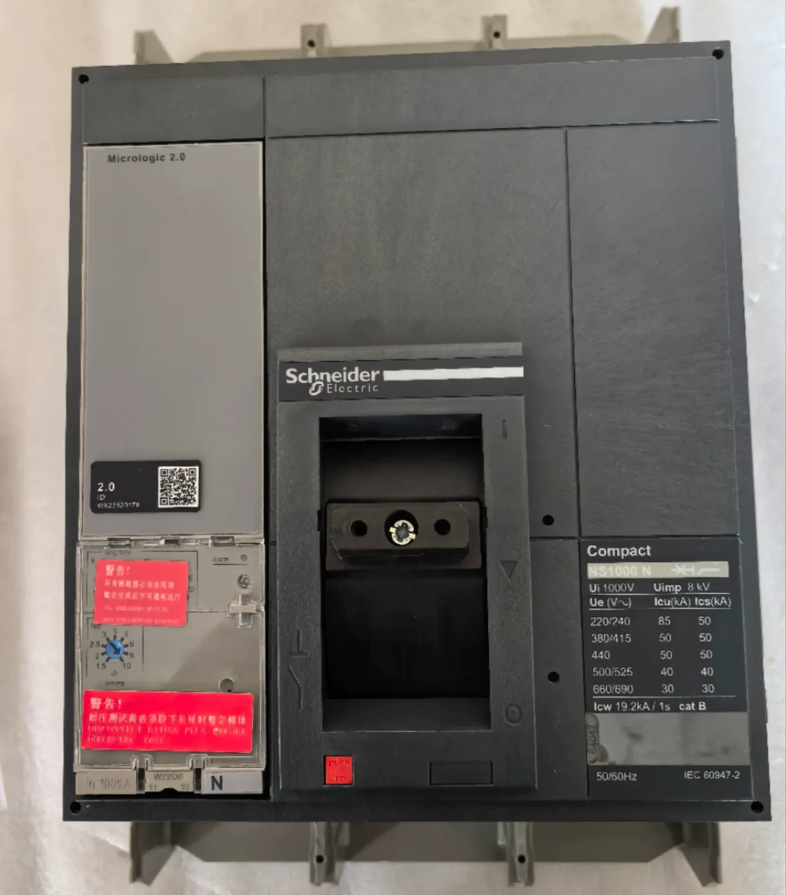 Schneider Electric NS1000N Industrial Automation Component product photo 1
