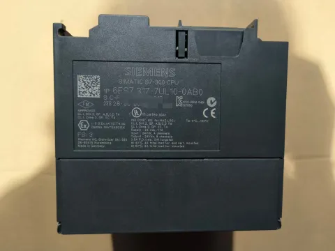 Siemens 6ES7317-7UL10-0AB0 Industrial Automation Component — product photo 2 of 5