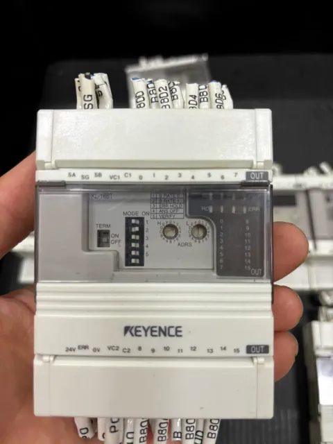 KEYENCE KL-16BX; KL-2DA; KL-4AD; KL-16BR; KL-16BT PLC Module product photo 6