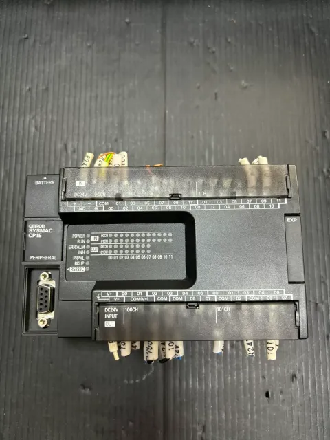 Omron CP1E-N40SDT-D PLC Module product photo 1