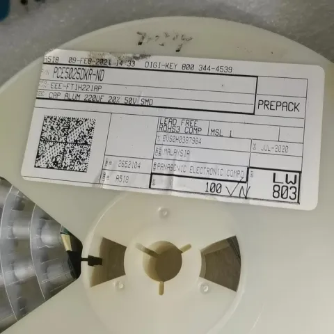 Panasonic EEE-FT1H221AP Industrial Automation Component product photo 3