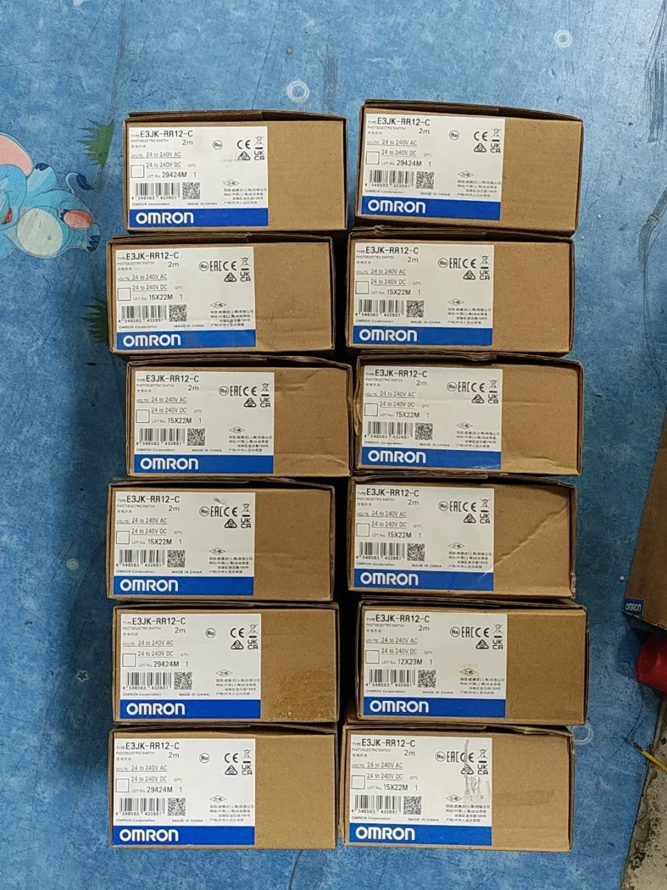 OMRON E3JK-RR12-C Industrial Sensor product photo 1