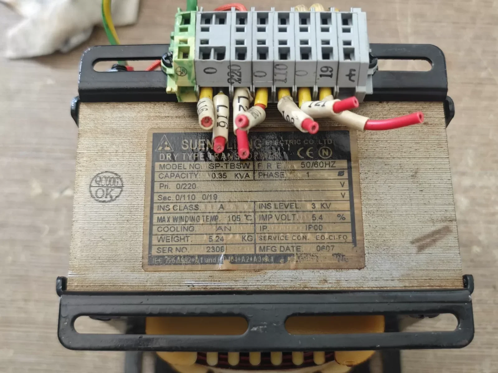 SUENN LIANG SP-TBSW Industrial Automation Component product photo 1