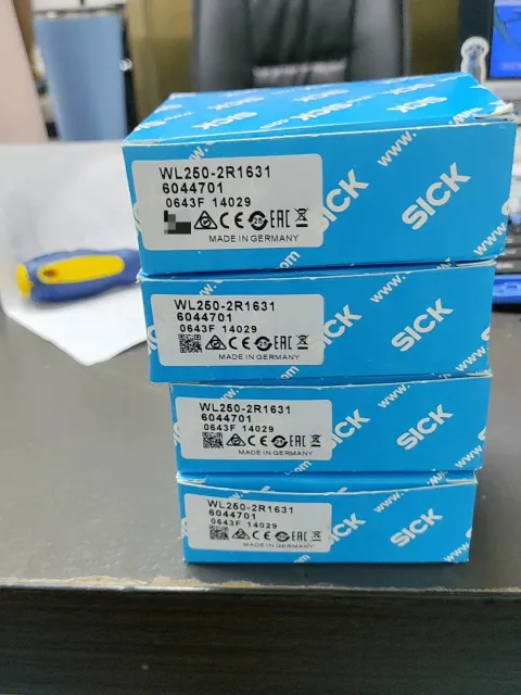 SICK WL250-2R1631 Industrial Sensor product photo 1