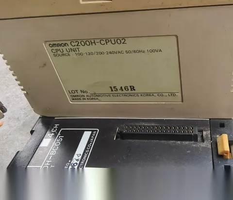 Omron C200H-CPU01 PLC Module product photo 4