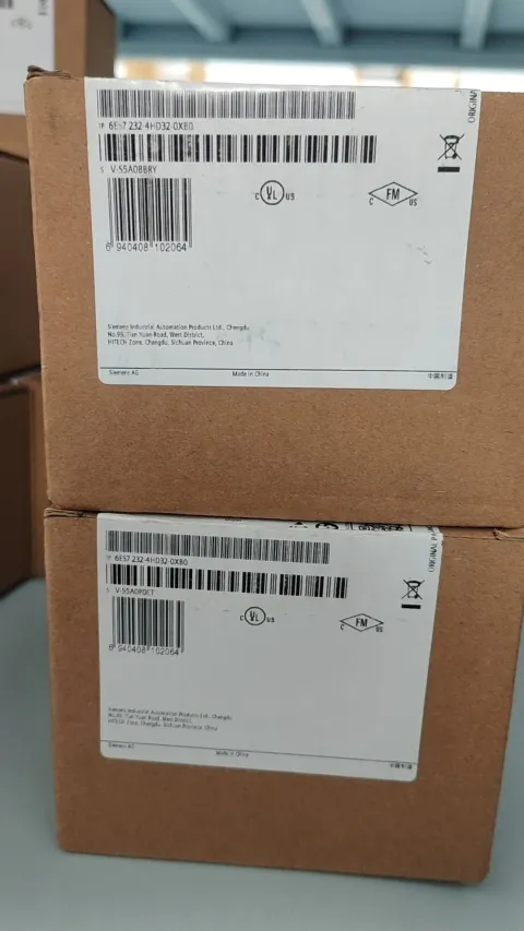 Siemens 6ES7232-4HD32-0XB0 Industrial Control Board product photo 1