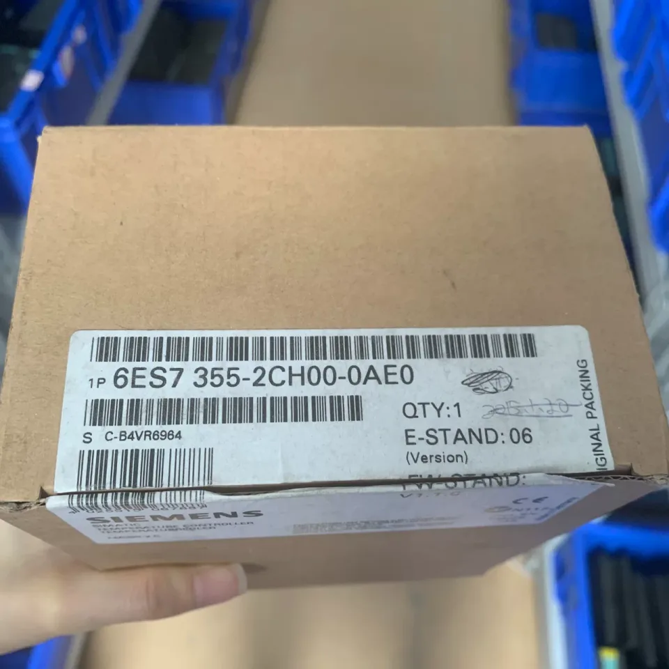 Siemens 6ES7355-2CH00-0AE0 PLC Module product photo 1
