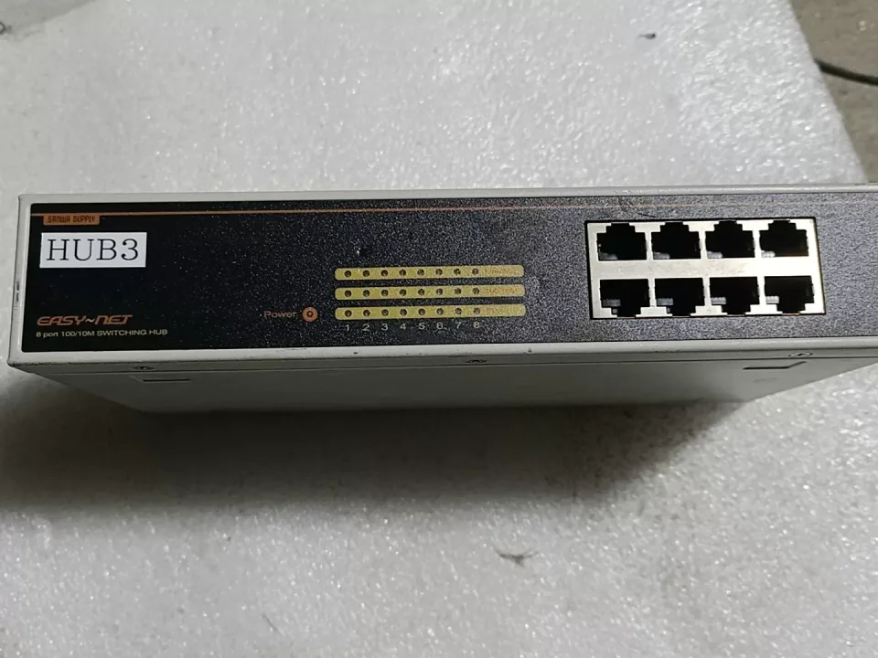 Sanwa Supply / EASY-NET LAN-SWH8MPWR Industrial Sensor product photo 1