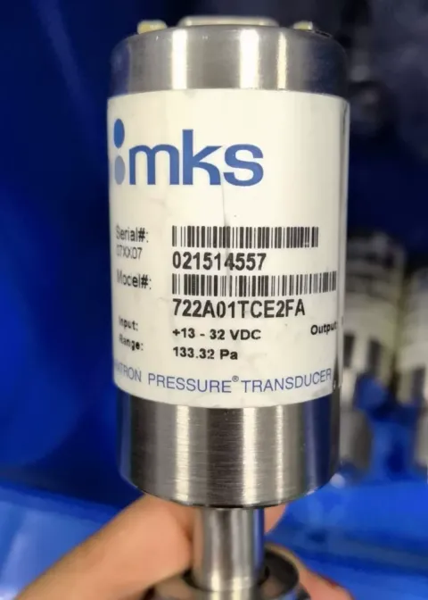 MKS 722A01TCE2FA Industrial Sensor product photo 2