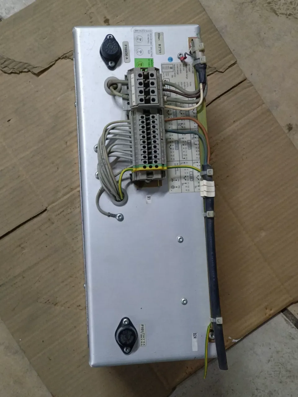 ABB DSSA165 / 4899 0001-LY Power Electronics Module — product photo 1 of 18