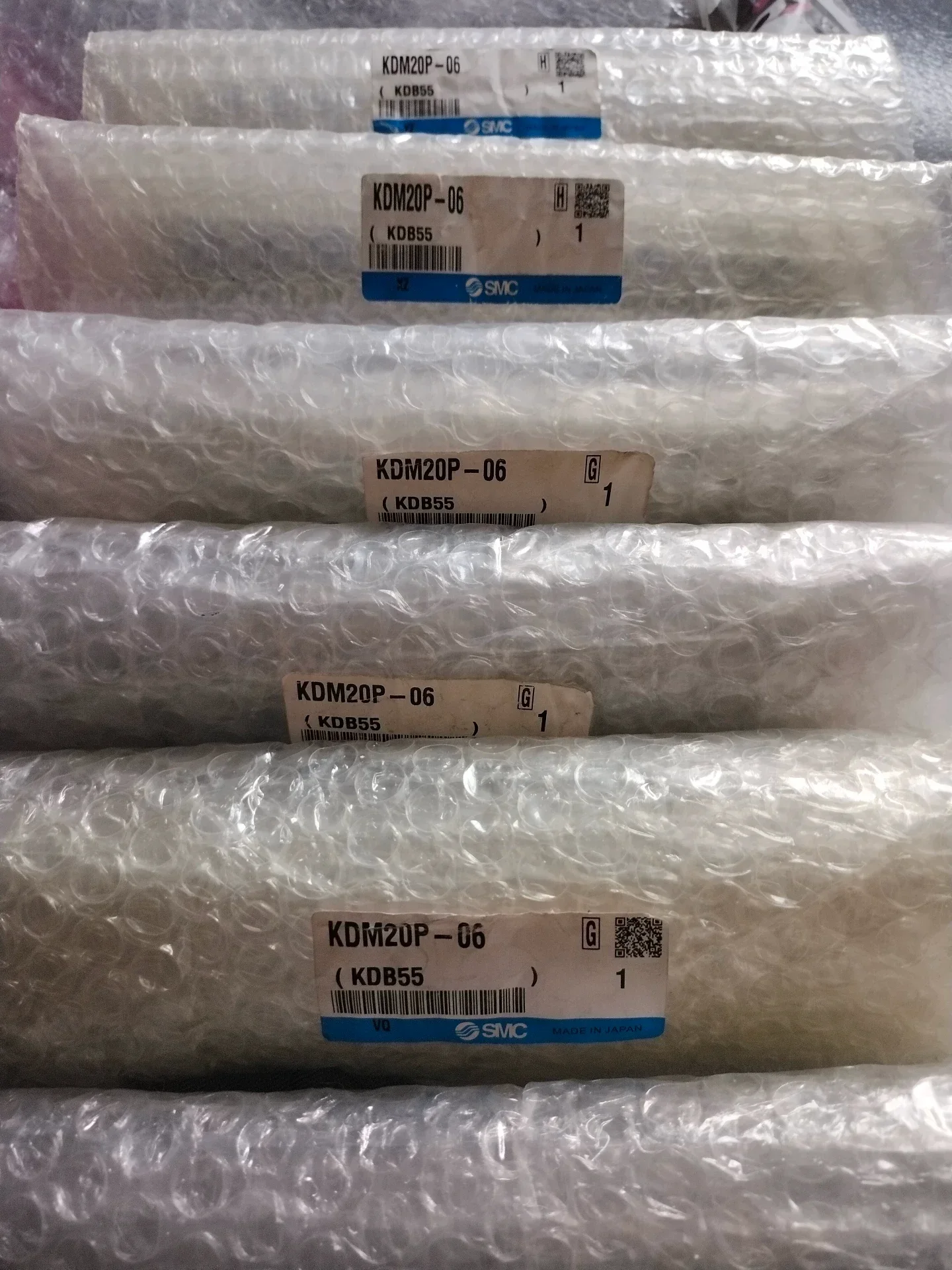 SMC KDM20P-06 Industrial Automation Component product photo 1
