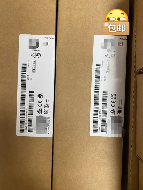 Siemens 6AV2123-2JB03-0AX0 Industrial Automation Component product photo 1