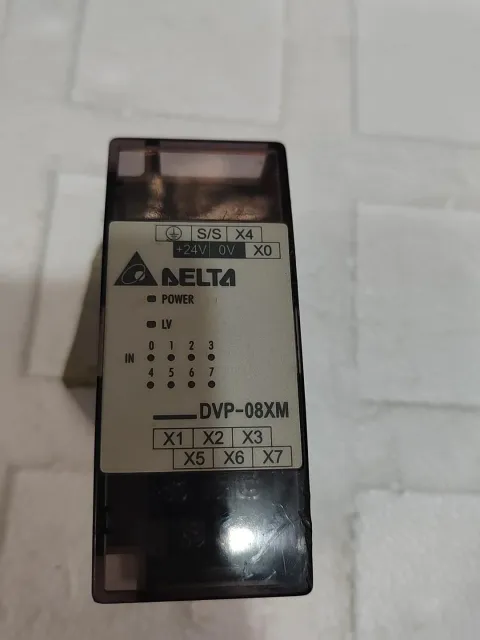 White Label DVP-08XM PLC Module product photo 1