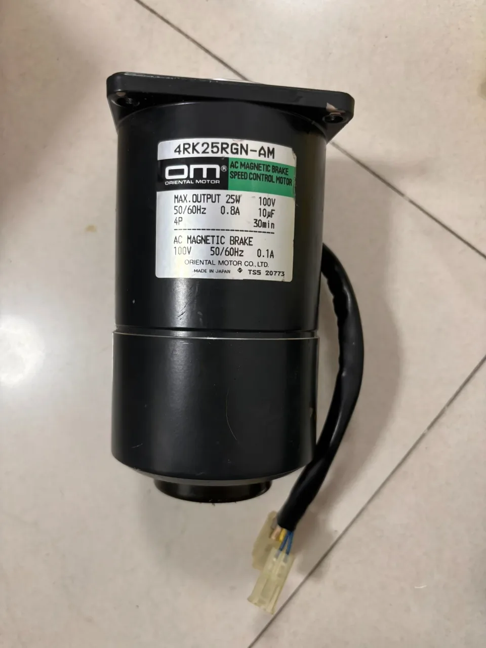 Oriental Motor 4RK25RGN-AM Motor & Drive Component product photo 1